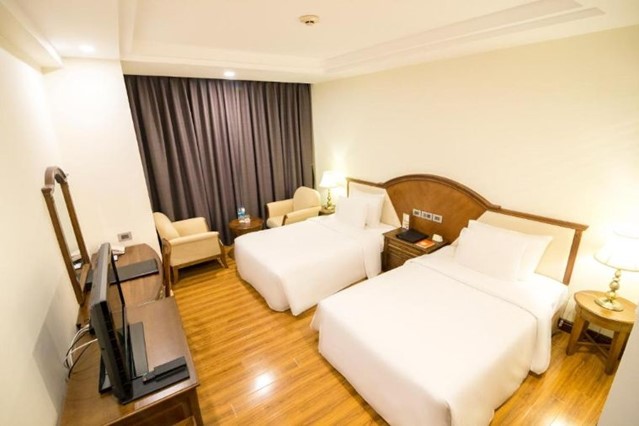 Phòng Superior Twin Hướng Đồi